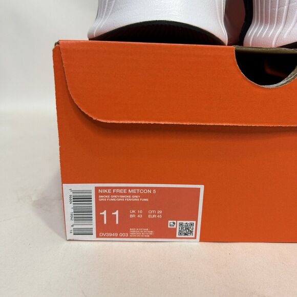 Nike Free Metcon 5 TB “Gunsmoke/Grey White Black” 2024 main image 4
